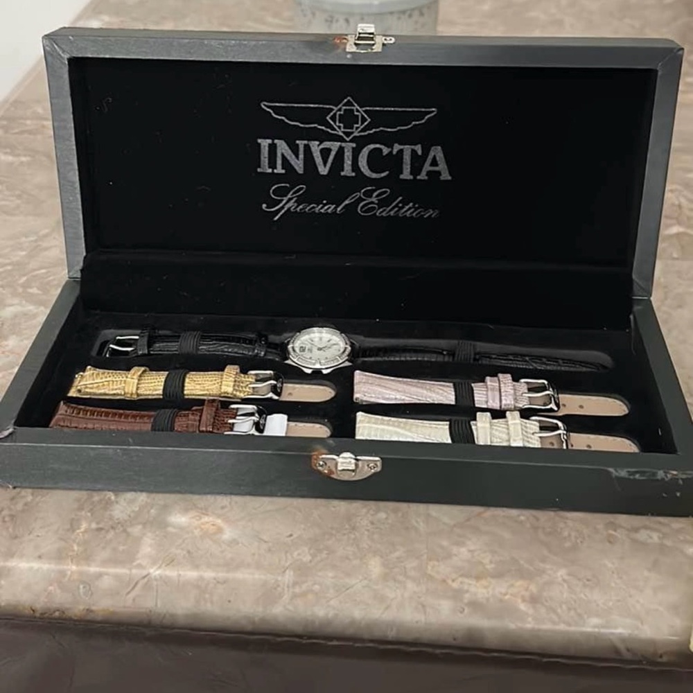 Invicta Special Edition Watch with Interchangeable Bands